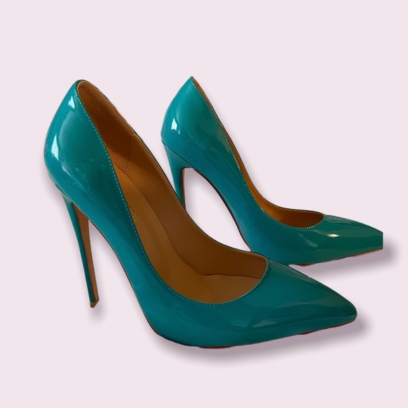 Teal Heels - Picture 3 of 4